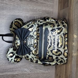 Leopard Sequin Loungefly